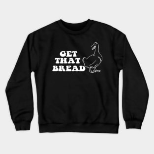 FUNNY DUCK Crewneck Sweatshirt